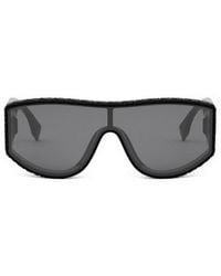Fendi - Shield Frame Sunglasses - Lyst