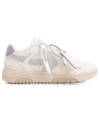 Off-White c/o Virgil Abloh - Slim Out Of Office Lace-up Sneakers - Lyst