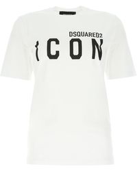 black dsquared top