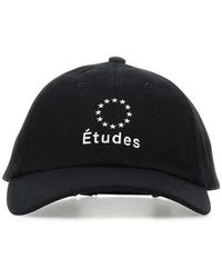 Etudes Studio - Logo-embroidered Baseball Cap - Lyst