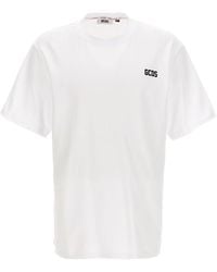 Gcds - Logo Print T-shirt - Lyst