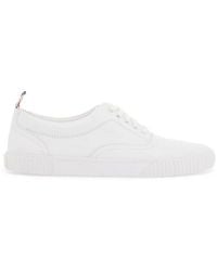 Thom Browne - Heritage Round Toe Sneakers - Lyst