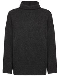 Aspesi - Virgin-Wool Turtleneck Sweater - Lyst
