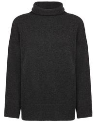 Aspesi - Virgin-wool Turtleneck Sweater - Lyst