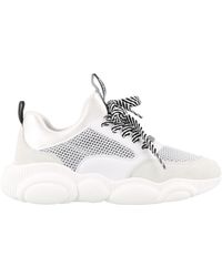 moschino tennis shoes