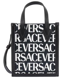 Versace - Leather Handbags - Lyst