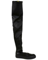 rick owens stocking sneakers