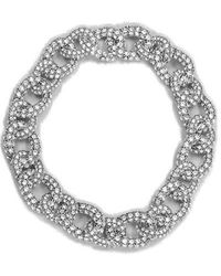 Isabel Marant - Ras Du Cou Embellished Chain-linked Necklace - Lyst
