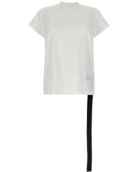 Rick Owens - Small Level T T-shirt - Lyst