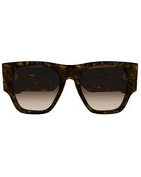 Chloé - Oversized Square-frame Sunglasses - Lyst