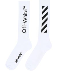 Off-White c/o Virgil Abloh Socks for Men - Up to 63% off at Lyst.com