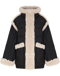 Stand Studio - Dorothy Padded Puffer Jacket - Lyst