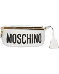 fanny pack moschino