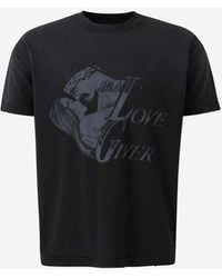 Willy Chavarria - Graphic Printed T-Shirt - Lyst