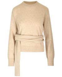 MM6 by Maison Martin Margiela - Crewneck Sweater - Lyst