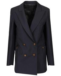 Blazé Milano - First Class Double Breasted Jacket - Lyst