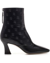 fendi sweater boots