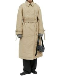 Canada Goose - X Rokh Lightweight Down Strap Trench Coat - Lyst