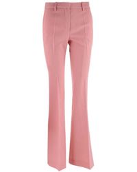 Versace - Virgin Wool Tailored Pants - Lyst