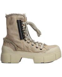 Vic Matié - Roccia Lace-Up Boots - Lyst