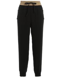 Moncler Side Stripe Track Pants - Black