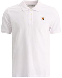 Maison Kitsuné Polo shirts for Men - Up to 64% off | Lyst