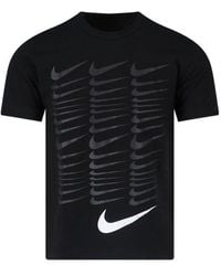 COMME DES GARÇON BLACK - X Nike Crewneck T-Shirt - Lyst