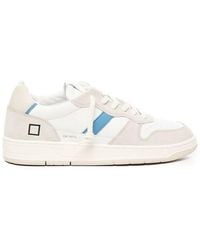 Date - Court 2.0 Lace-Up Sneakers - Lyst