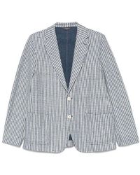 Circolo 1901 - Checkered Blazer Jacket - Lyst