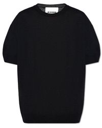Jil Sander - Wool T-shirt, - Lyst