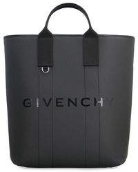 Givenchy G-essentials Canvas Tote Bag - Black