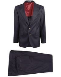 Brunello Cucinelli - Two-Piece Tailored Suit - Lyst