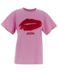 Isabel Marant - Yates T-shirt - Lyst