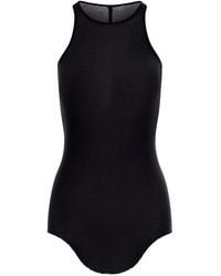 Rick Owens - Hollywood Basic Ribbed Crewneck Tank Top - Lyst