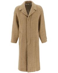 Dries Van Noten - Ridley Monochrome Tweed Coat - Lyst