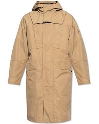 Stone Island - Two-layer Coat - Lyst