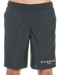mens givenchy swim shorts