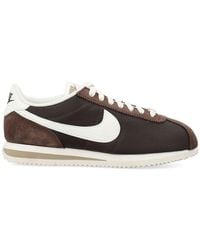 Nike - Cortez Round-toe Low-top Sneakers - Lyst