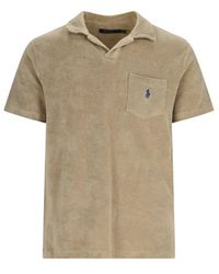 Polo Ralph Lauren - Logo Polo Shirt - Lyst