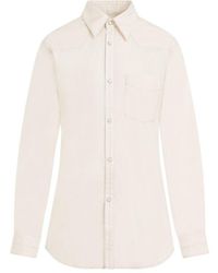 Lemaire - Western Button-up Shirt - Lyst