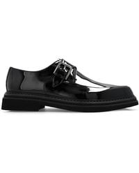 Dolce & Gabbana - Buckled Monk Shoes - Lyst