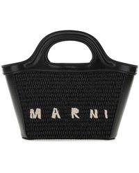 Marni - Tropicalia Micro Tote Bag - Lyst