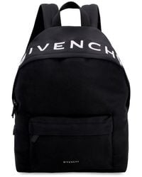 Givenchy - Essentiel U Fabric Embroidered Backpack - Lyst