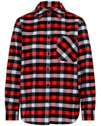 Woolrich - Red Check Cotton Buffalo Shirt - Lyst