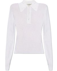 Officine Generale - Ribbed Top - Lyst