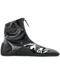スニーカー ALAIA ZIPPED ANKLE SNEAKERS ALAÏA WHITE LA SNEAKER IN NEOPRENE |ALAÏA US