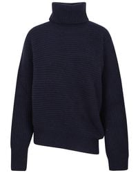 Stella McCartney - Ribbed Regenerated Cashmere Fully Fashion Jumper - Lyst