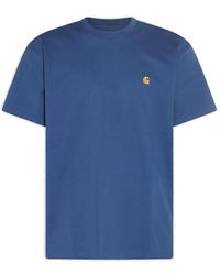 Carhartt - Crewneck Short-sleeved T-shirt - Lyst