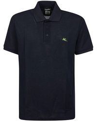 Etro - Polo Shirt Regular - Lyst