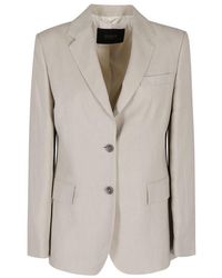 Seventy - Single-Breasted Blazer - Lyst